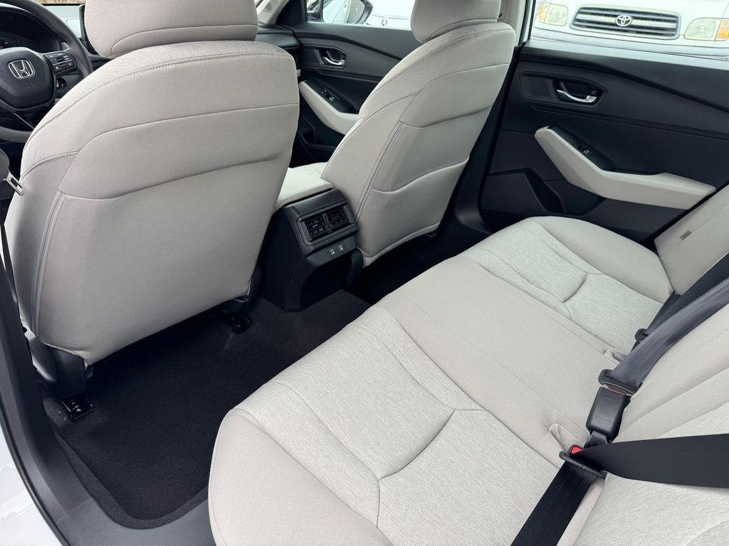 new 2025 Honda Accord car, priced at $30,996