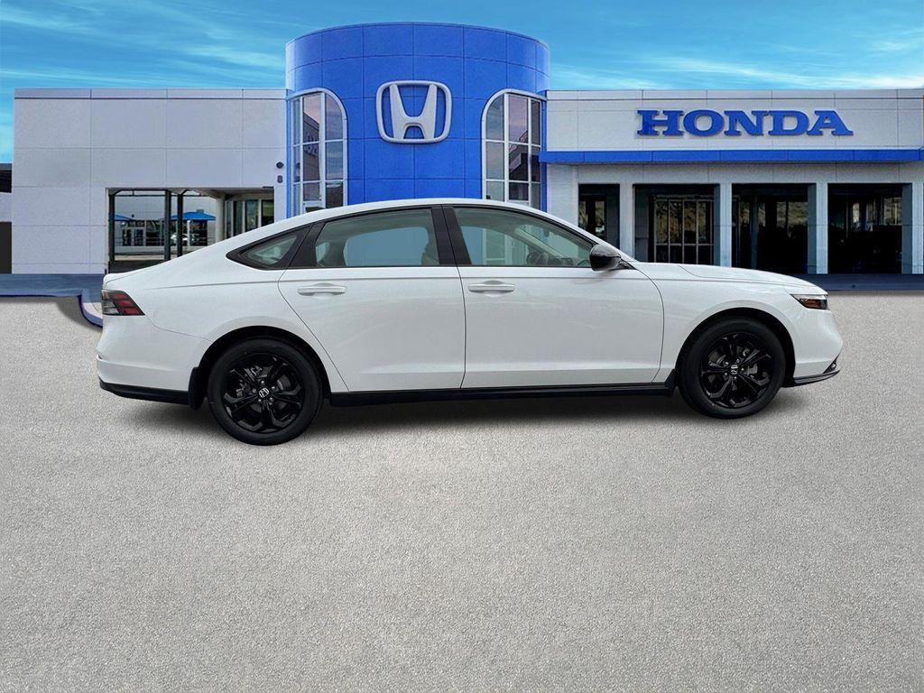 new 2025 Honda Accord car, priced at $30,996