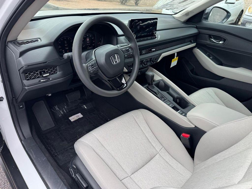 new 2025 Honda Accord car, priced at $30,996