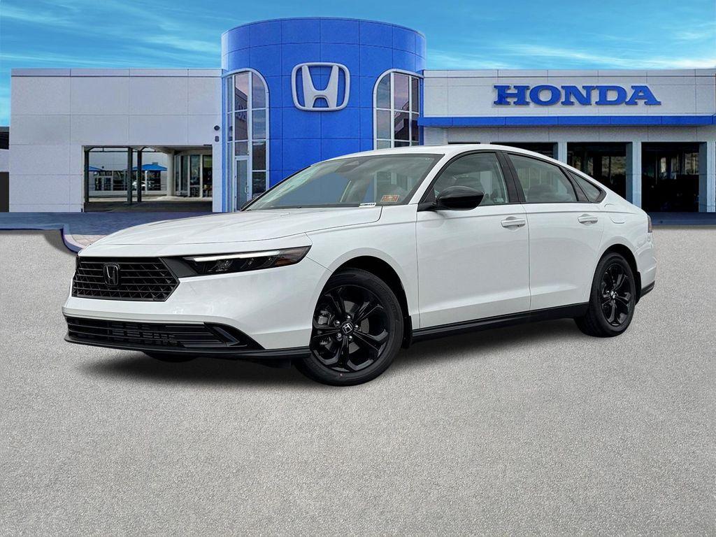 new 2025 Honda Accord car, priced at $30,996