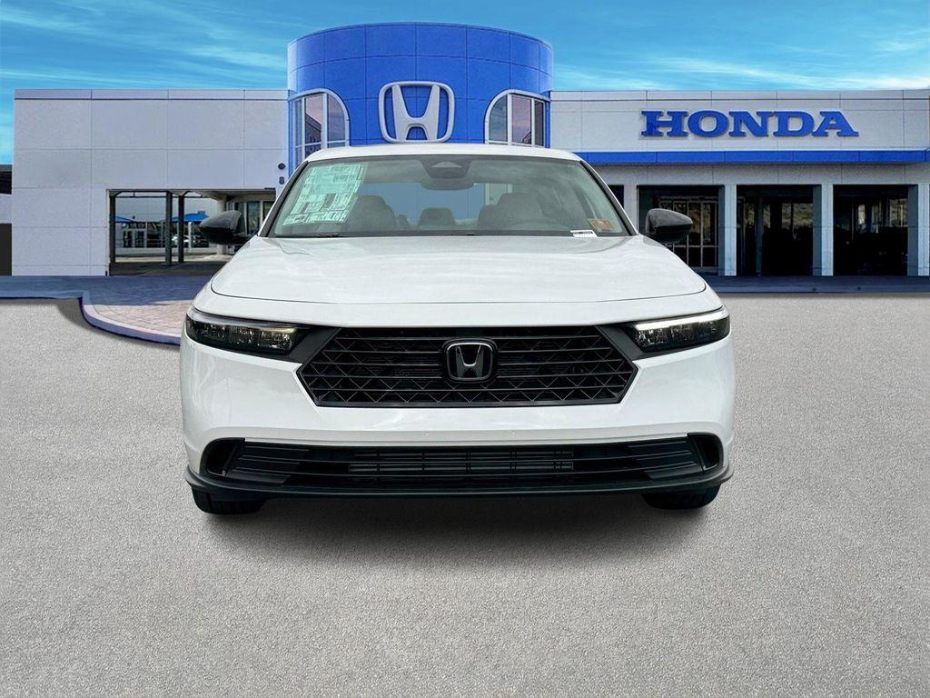 new 2025 Honda Accord car, priced at $30,996