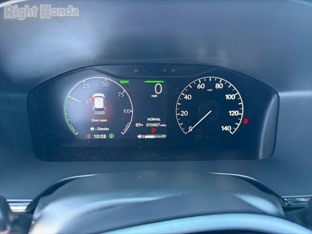 used 2023 Honda CR-V Hybrid car, priced at $34,388