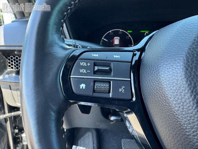 used 2023 Honda CR-V Hybrid car, priced at $34,388