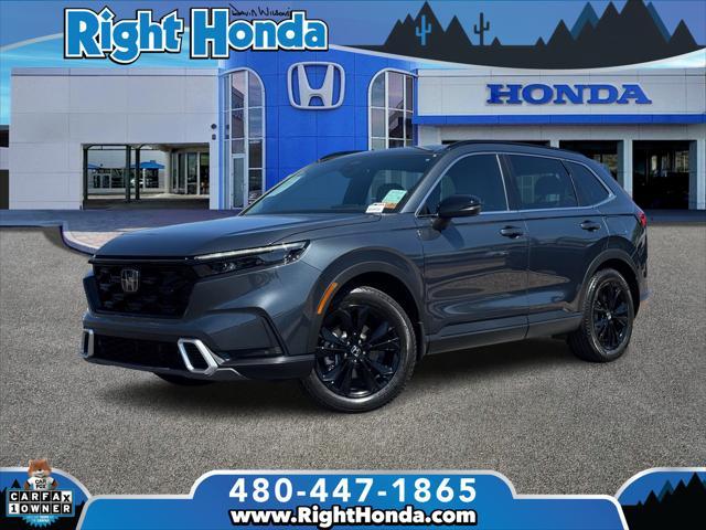 used 2023 Honda CR-V Hybrid car, priced at $34,388