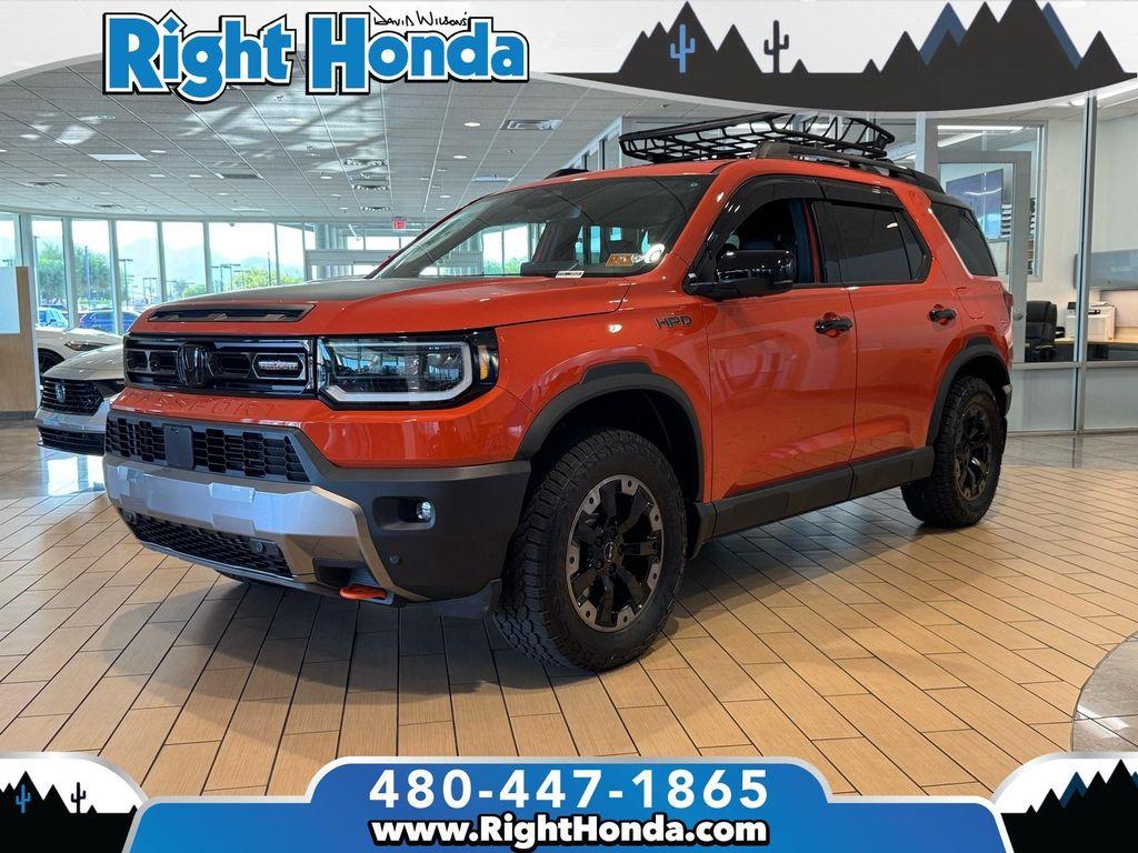 new 2026 Honda Passport car, priced at $66,150