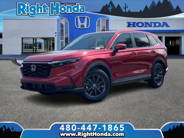 new 2026 Honda CR-V car, priced at $38,750