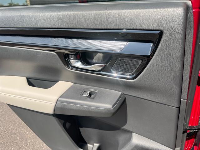 new 2026 Honda CR-V car, priced at $38,750