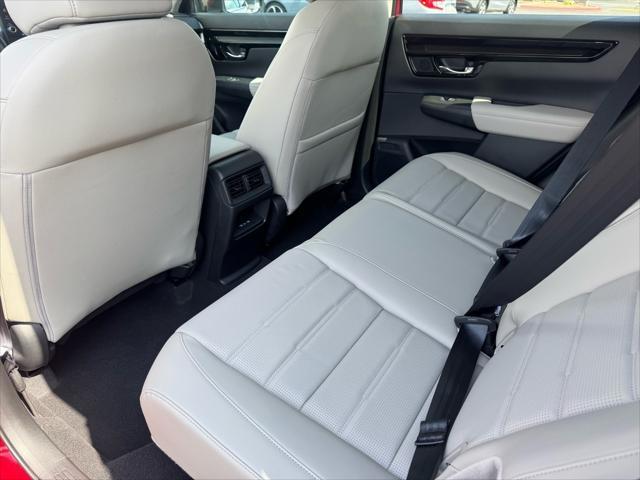 new 2026 Honda CR-V car, priced at $38,750