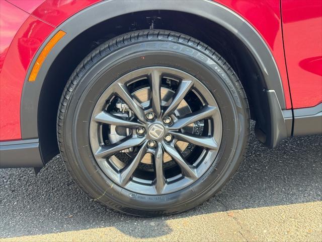 new 2026 Honda CR-V car, priced at $38,750