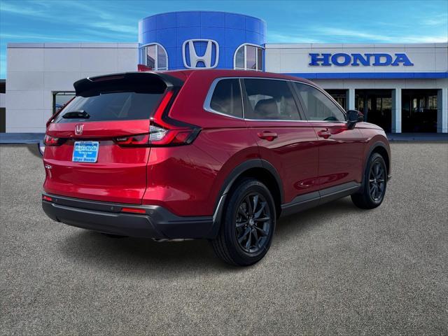 new 2026 Honda CR-V car, priced at $38,750