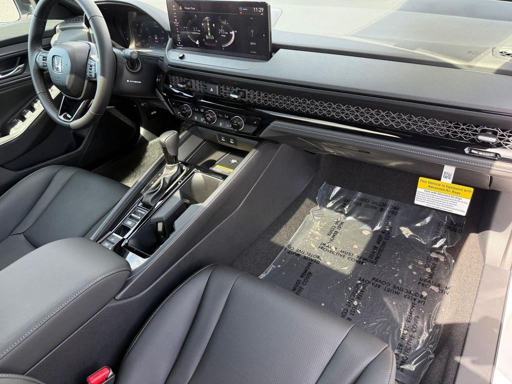 new 2025 Honda Accord Hybrid car, priced at $35,497