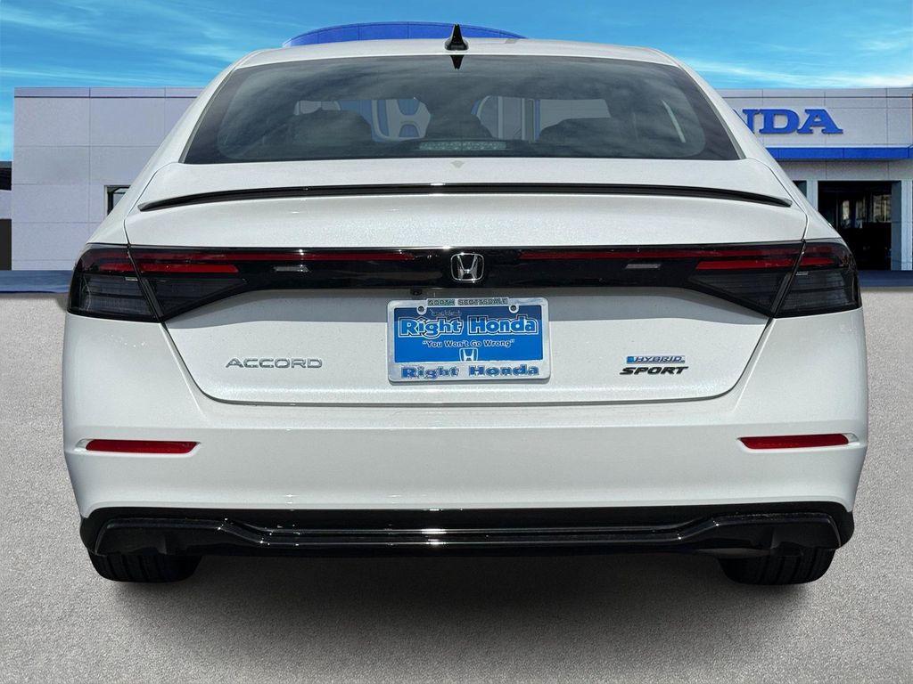 new 2025 Honda Accord Hybrid car, priced at $35,497