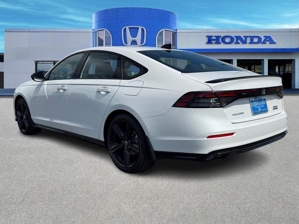 new 2025 Honda Accord Hybrid car, priced at $35,497