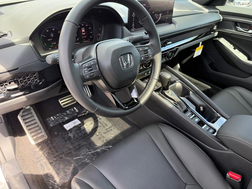 new 2025 Honda Accord Hybrid car, priced at $35,497