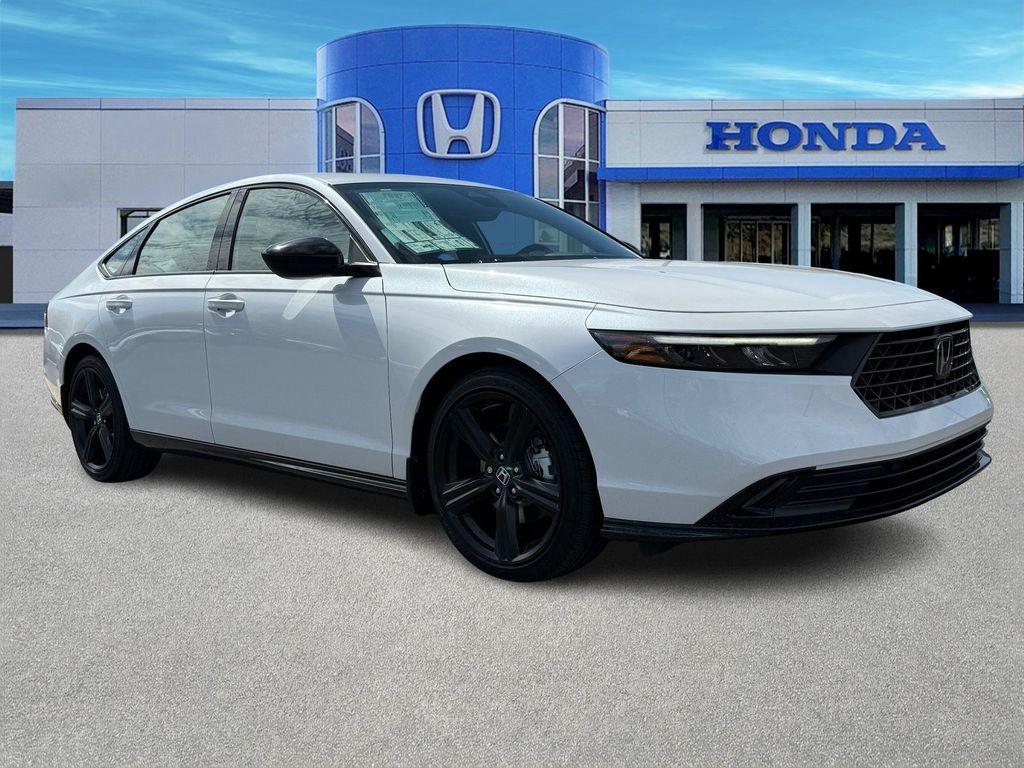 new 2025 Honda Accord Hybrid car, priced at $35,497