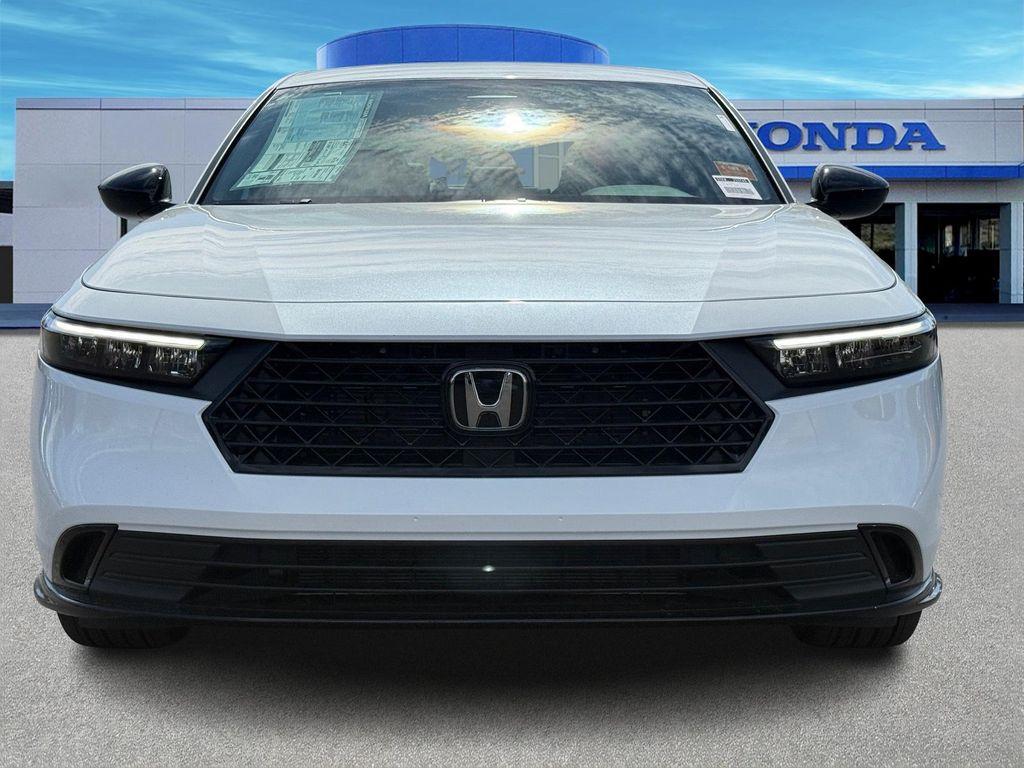 new 2025 Honda Accord Hybrid car, priced at $35,497