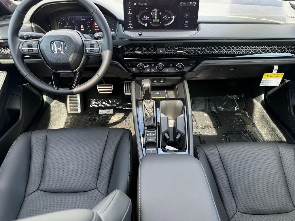 new 2025 Honda Accord Hybrid car, priced at $35,497