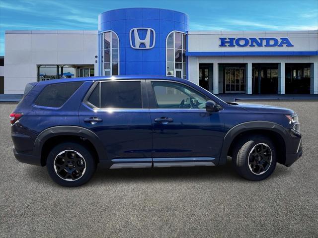 new 2025 Honda Pilot car, priced at $47,793