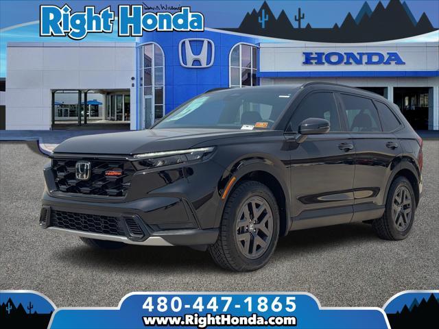new 2026 Honda CR-V Hybrid car, priced at $40,195