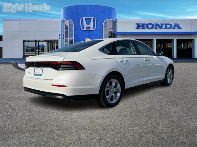 used 2024 Honda Accord car, priced at $24,389