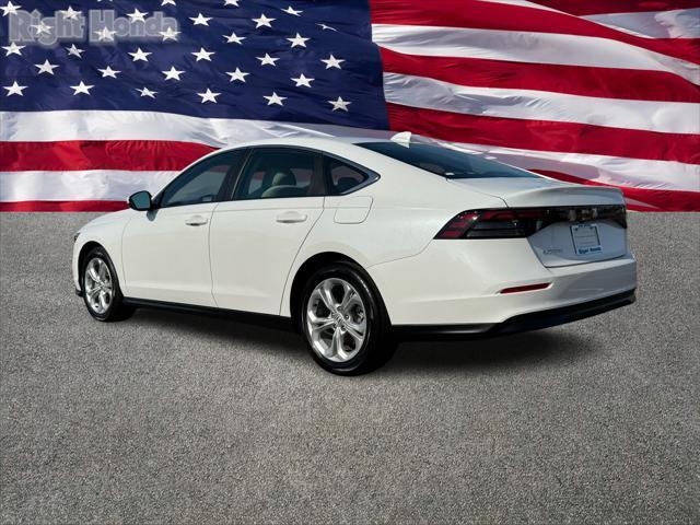 used 2024 Honda Accord car, priced at $23,469