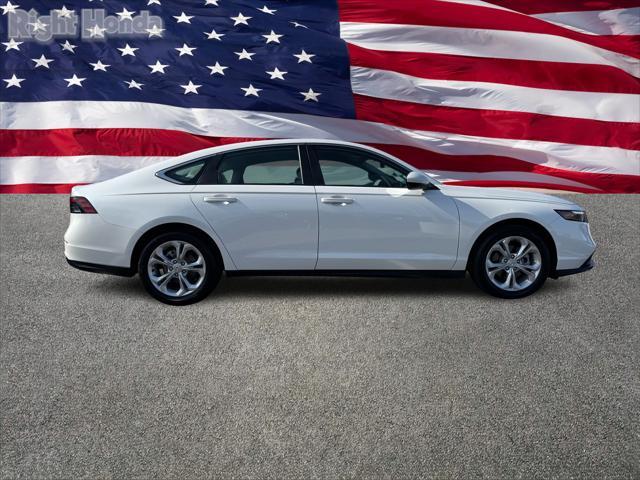 used 2024 Honda Accord car, priced at $23,469