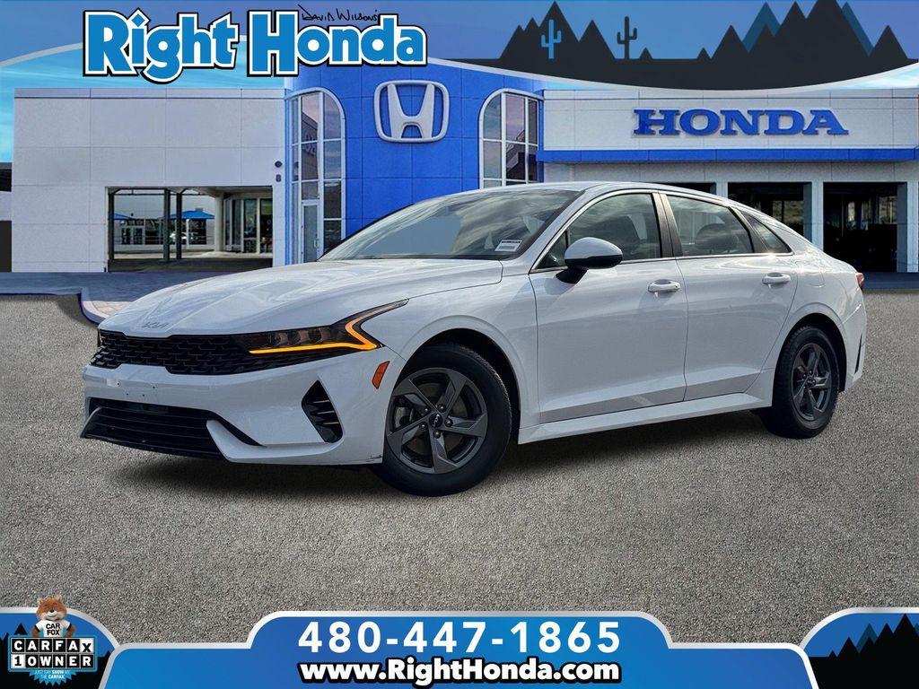 used 2023 Kia K5 car, priced at $18,716