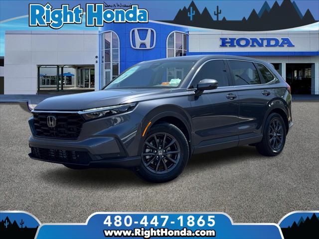 new 2026 Honda CR-V car, priced at $36,795