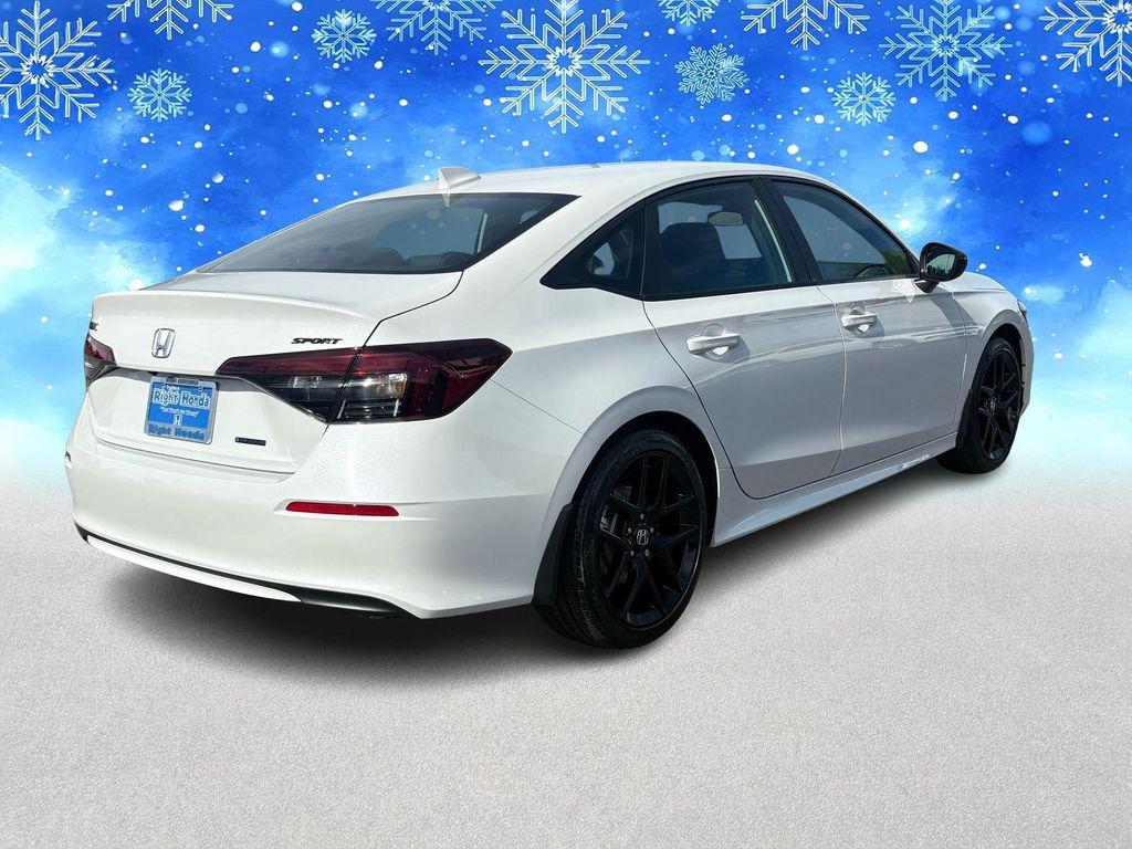 new 2026 Honda Civic Hybrid car, priced at $29,826