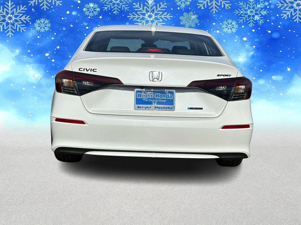 new 2026 Honda Civic Hybrid car, priced at $29,826