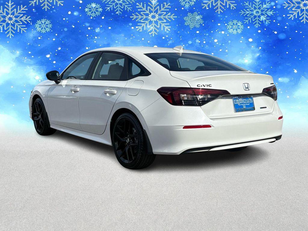 new 2026 Honda Civic Hybrid car, priced at $29,826