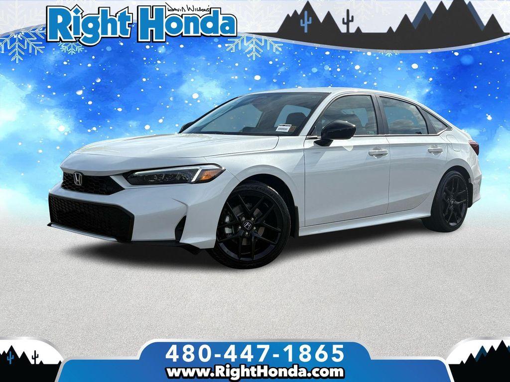 new 2026 Honda Civic Hybrid car, priced at $29,826