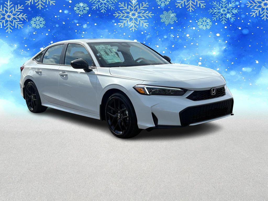 new 2026 Honda Civic Hybrid car, priced at $29,826