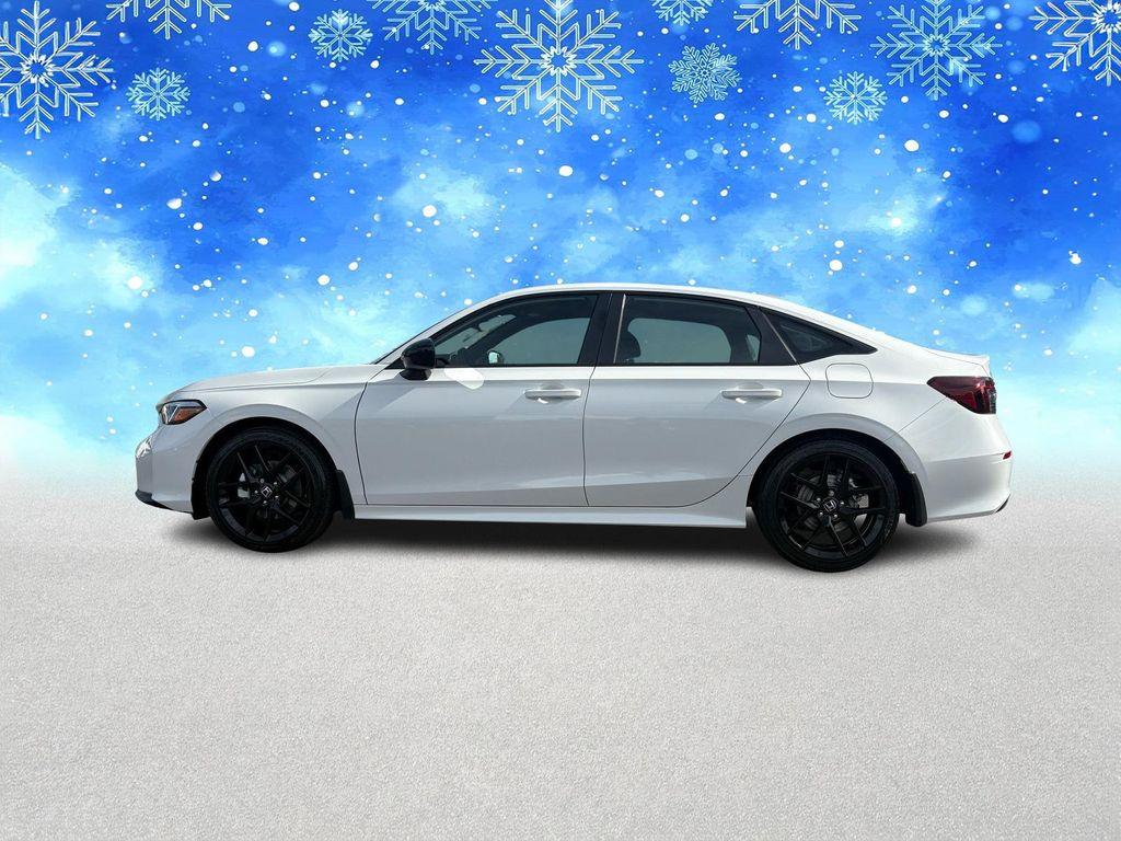 new 2026 Honda Civic Hybrid car, priced at $29,826