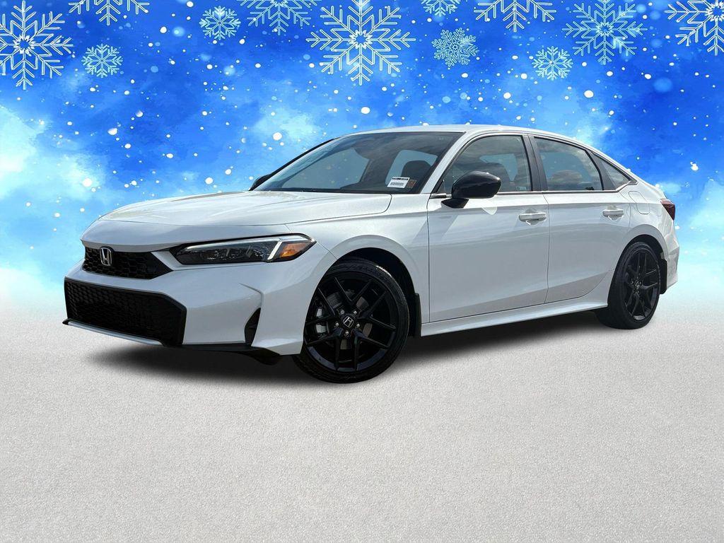 new 2026 Honda Civic Hybrid car, priced at $29,826