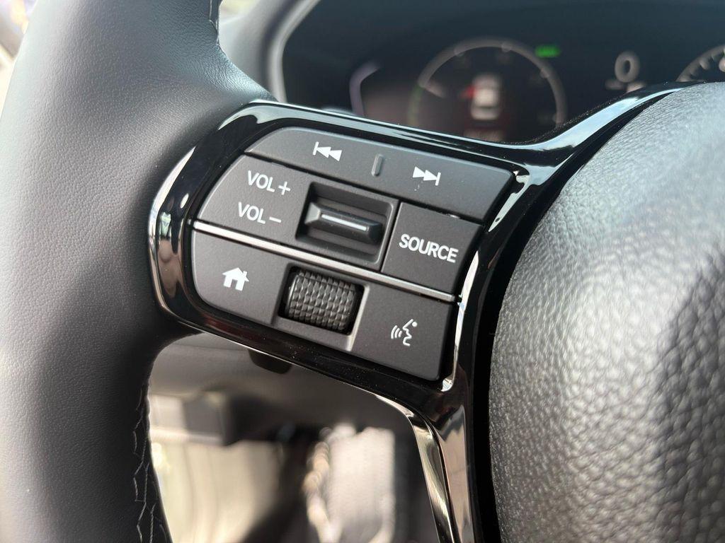 new 2026 Honda Civic Hybrid car, priced at $29,826
