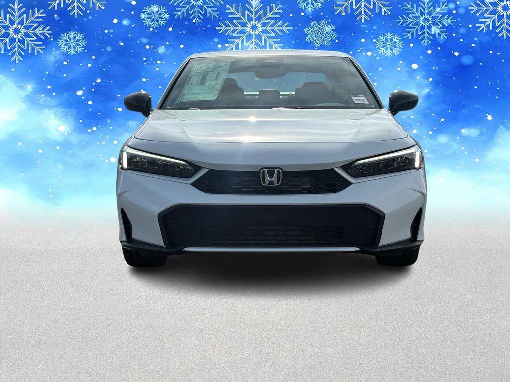new 2026 Honda Civic Hybrid car, priced at $29,826
