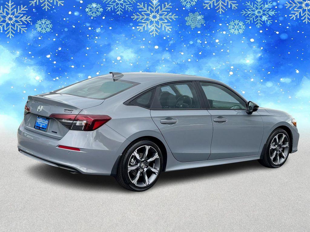 new 2026 Honda Civic Hybrid car, priced at $32,224