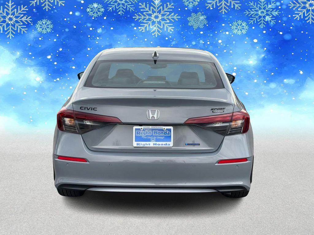 new 2026 Honda Civic Hybrid car, priced at $32,224