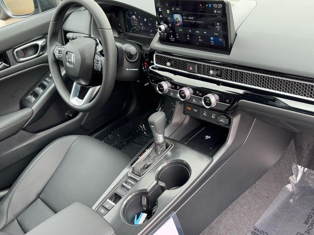 new 2026 Honda Civic Hybrid car, priced at $32,224