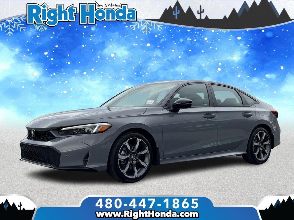 new 2026 Honda Civic Hybrid car, priced at $32,224