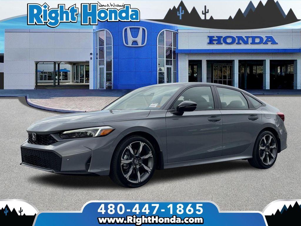 new 2026 Honda Civic Hybrid car, priced at $32,224