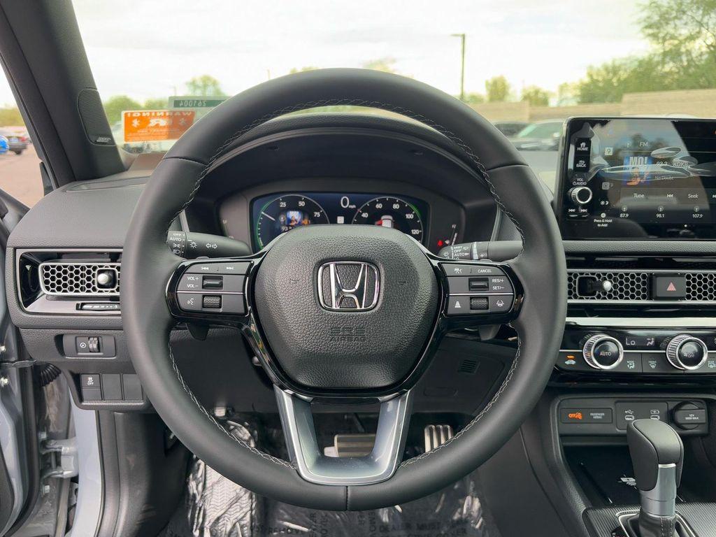 new 2026 Honda Civic Hybrid car, priced at $32,224