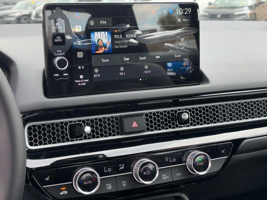 new 2026 Honda Civic Hybrid car, priced at $32,224