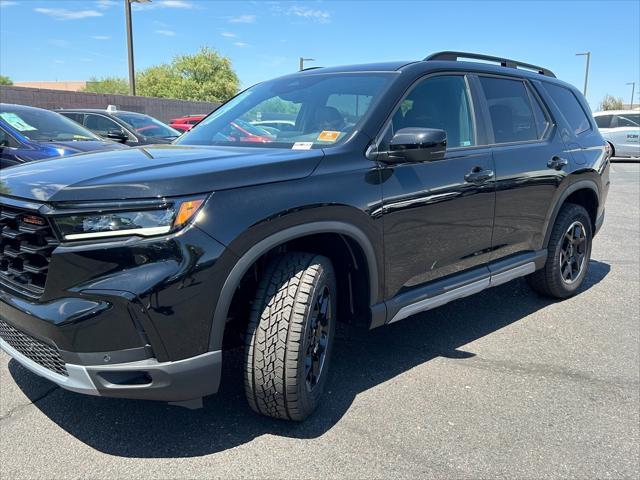 new 2025 Honda Pilot car, priced at $51,518