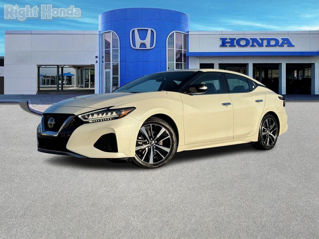 used 2023 Nissan Maxima car, priced at $21,451