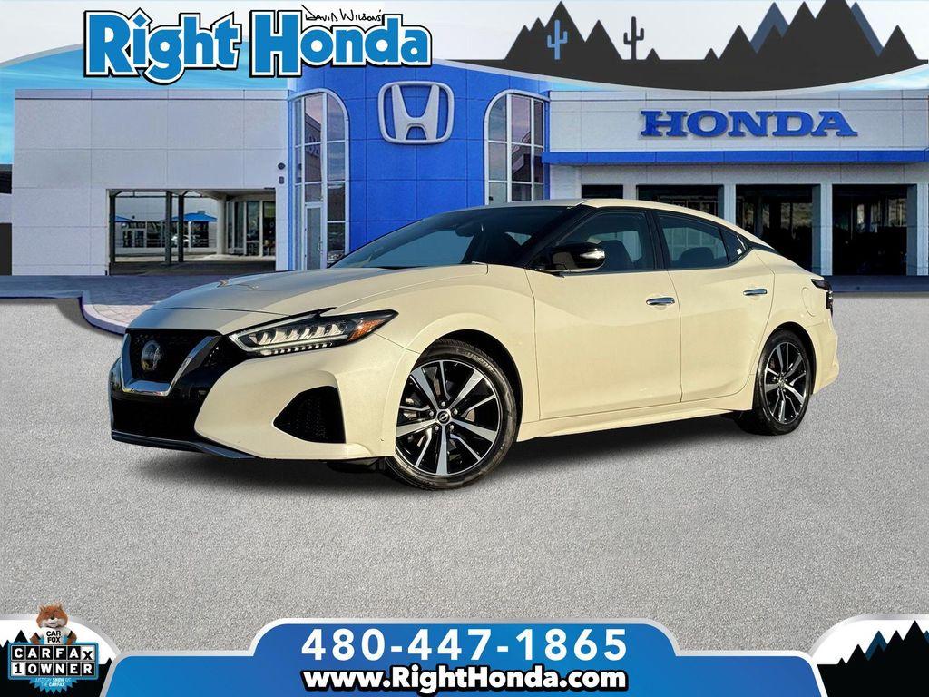 used 2023 Nissan Maxima car, priced at $21,467