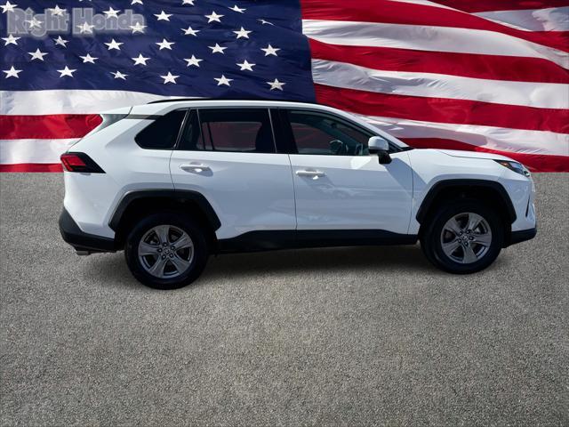 used 2024 Toyota RAV4 car, priced at $28,711