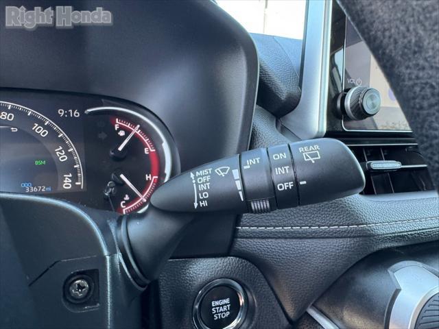 used 2024 Toyota RAV4 car, priced at $28,711
