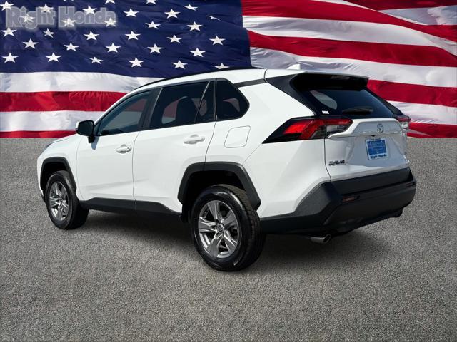 used 2024 Toyota RAV4 car, priced at $28,711